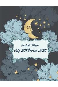 Academic Planner July 2019-June 2020