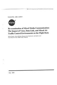 Re-Examination of Mixed Media Communication
