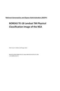 Boreas Te-18 Landsat TM Physical Classification Image of the Nsa