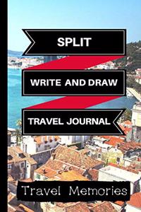 Split Write and Draw Travel Journal