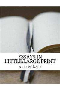 Essays in Little