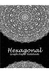 Hexagonal Graph Paper Notebook