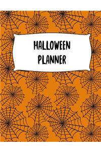 Halloween Planner