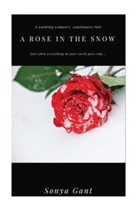 Rose in the Snow