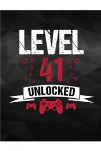 Level 41 Unlocked