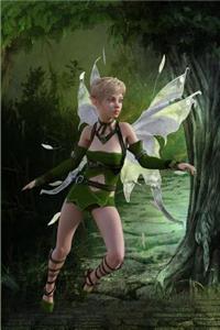 'magical Woodland Fairy' Journal