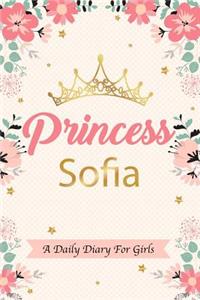 Princess Sofia a Daily Diary for Girls