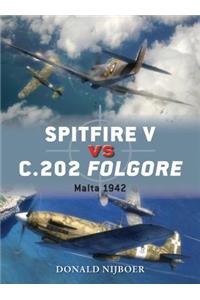 Spitfire V vs C.202 Folgore
