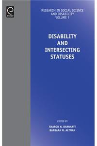 Disability and Intersecting Statuses