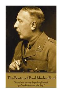 Poetry of Ford Madox Ford