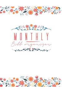 Monthly Bill Organizer