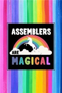 Assemblers Are Magical Journal Notebook