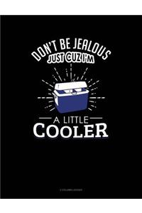 Don't Be Jealous Just Cuz I'm a Little Cooler