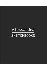 Alessandra Sketchbook
