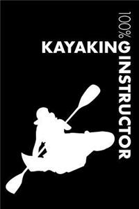 Kayaking Instructor Notebook