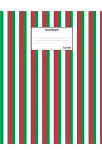 Notizbuch Italien