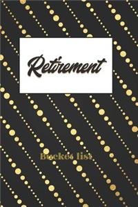 Retirement Bucket List
