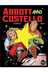 Abbott and Costello Comics #3