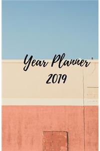2019 Year Planner