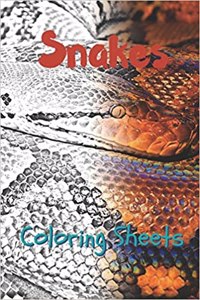 Snake Coloring Sheets