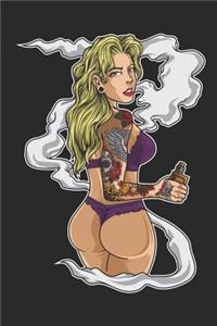 Tattooed Vape Girl