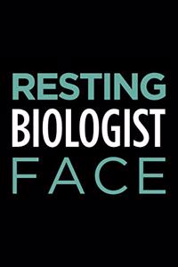 Resting Biologist Face