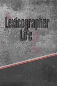 Lexicographer Life: Personalized Weekly Action Planner, Featuring 120 Pages 6x9