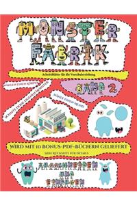 Arbeitsblätter für die Vorschulerziehung