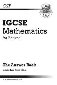 Edexcel Certificate/International GCSE Maths Answers for Wor