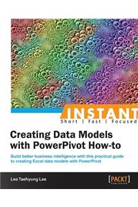 Instant Creating Data Models with PowerPivot How-to