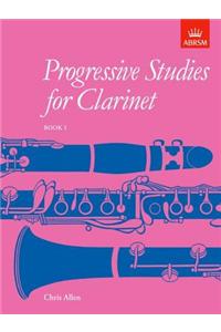 Progressive Studies for Clarinet, Book 1