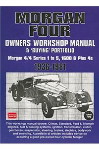 Morgan Four Owners Wsm 1936-81-Op