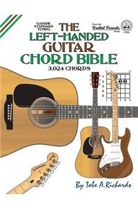 Left-Handed Guitar Chord Bible