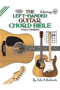 Left-Handed Guitar Chord Bible