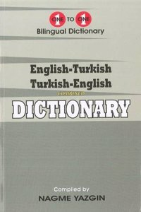 English-Turkish & Turkish-English One-to-One Dictionary (Exam-Suitable)