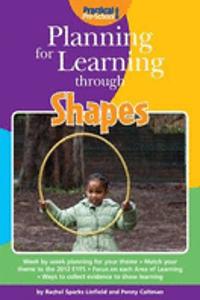 Planning for Learning Through Shapes