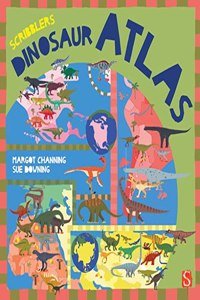 Scribblers' Dinosaur Atlas
