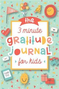 3 Minute Gratitude Journal