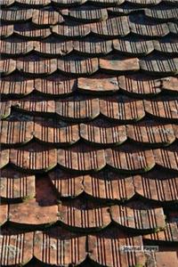 Journal Pages - Roof Top Design (Unruled)