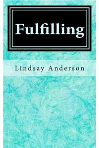 Fulfilling