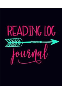 Reading Log Journal