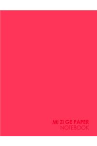 Mi Zi Ge Paper Notebook