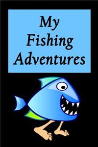 My Fishing Adventures - Walking Piranha