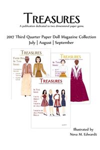 Treasures 2017 Third Quarter Paper Doll Magazine Collection