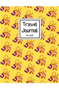 Travel Journal for Kids