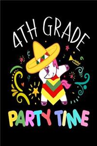 4th Grade Party Time