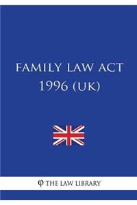 Family Law Act 1996