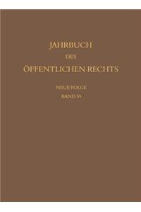 Jahrbuch des offentlichen Rechts der Gegenwart. Neue Folge