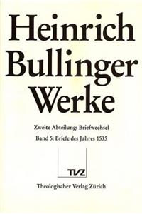 Heinrich Bullinger. Werke
