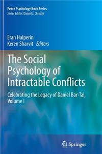 Social Psychology of Intractable Conflicts